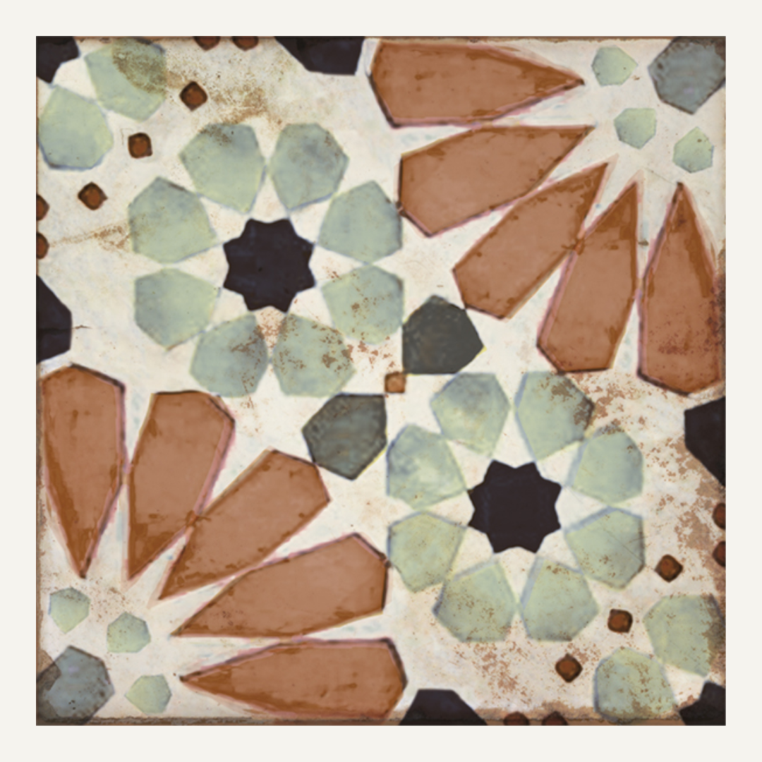 Terra Rosette 20x20cm
