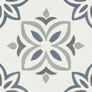 Florette Orchid Blue 22.3x22.3cm