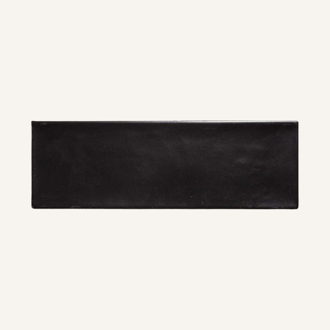 Aria Black Matt 10x30cm