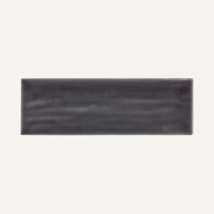 Aria Black Gloss 10x30cm
