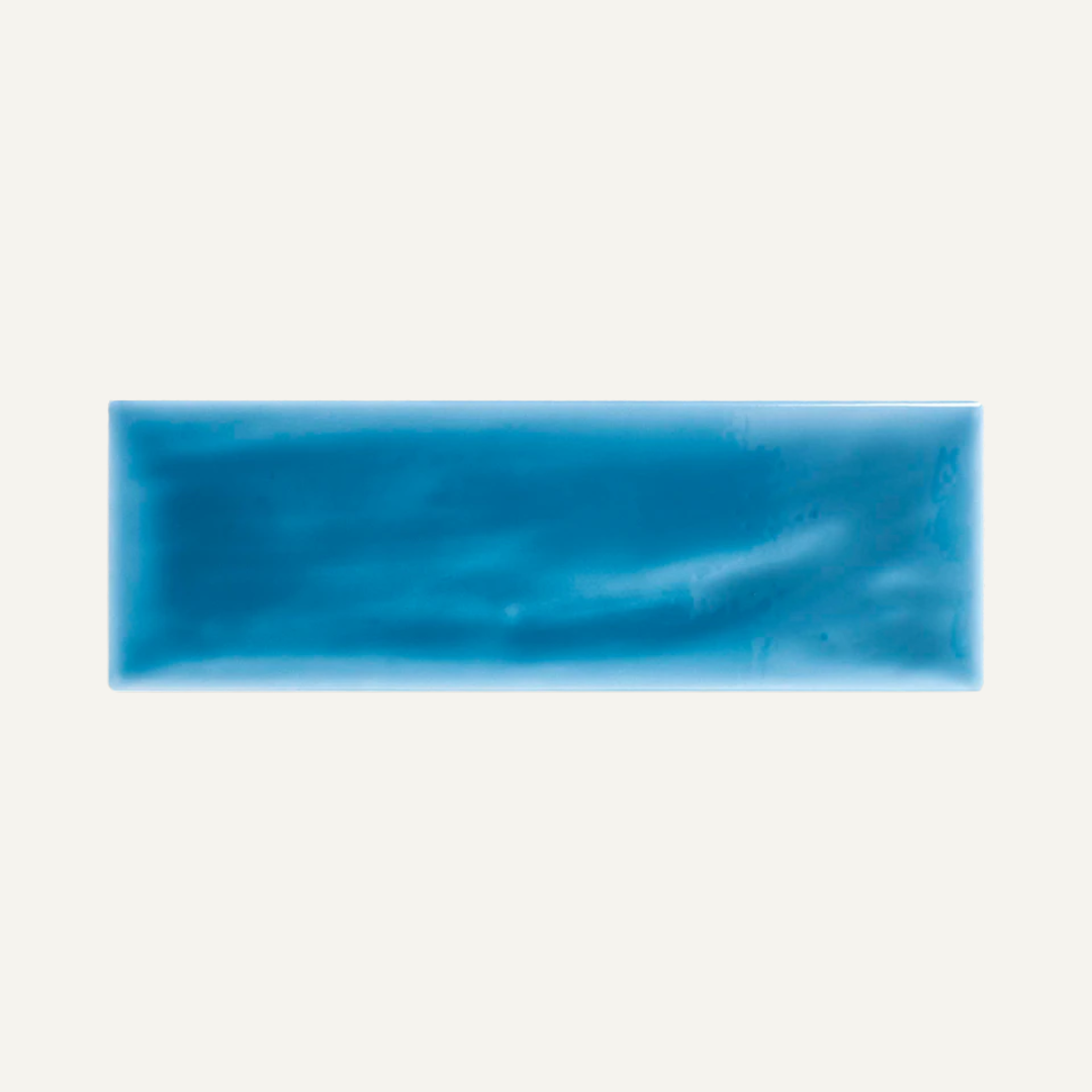 Aria Blue Gloss 10x30cm