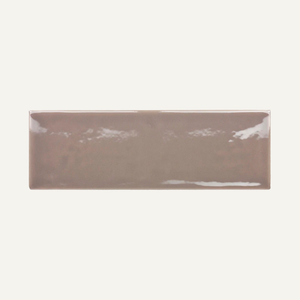 Aria Dark Brown Gloss 10x30cm