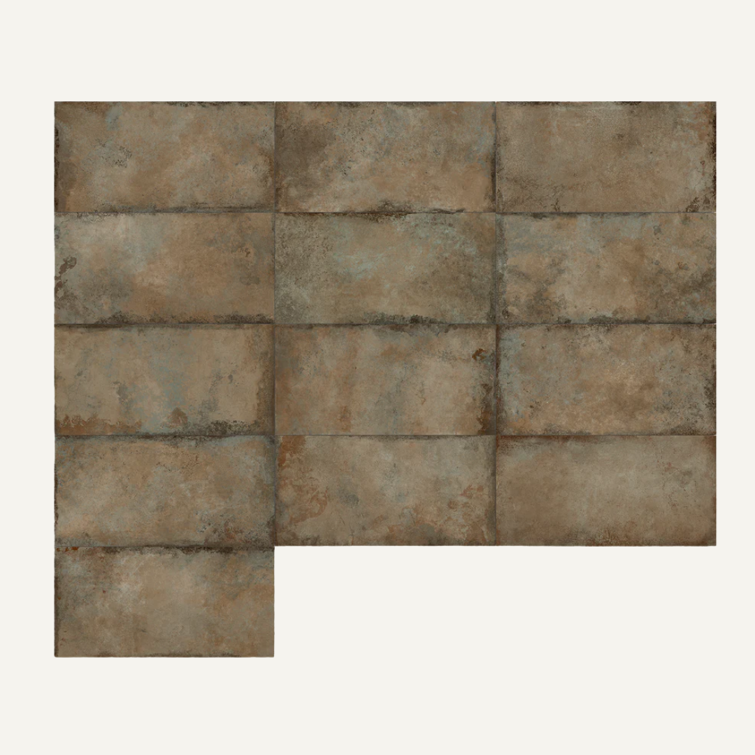 Alloy Copper Semi-Polished 60x120cm