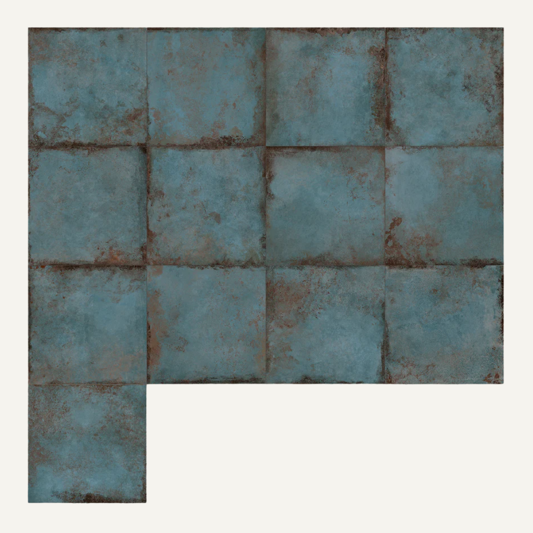 Alloy Azzurro 60x60cm