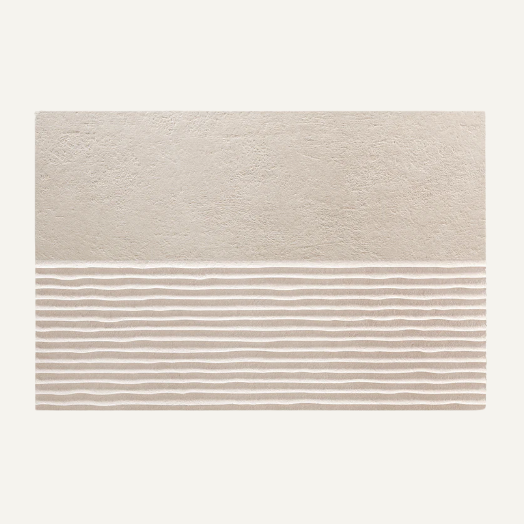 Light Stone Beige Score Wall 30x90cm