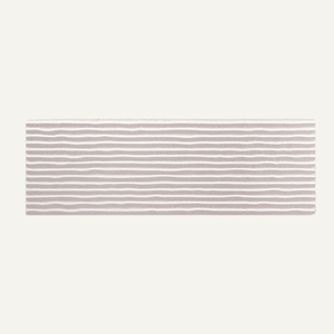 Light Stone White Score Wall 30x90cm