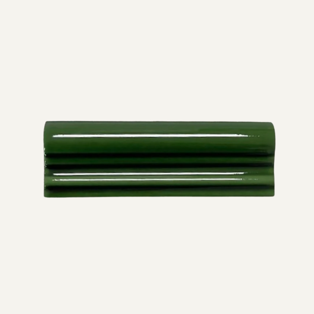 Windsor Balmoral Green Dado 5x15cm