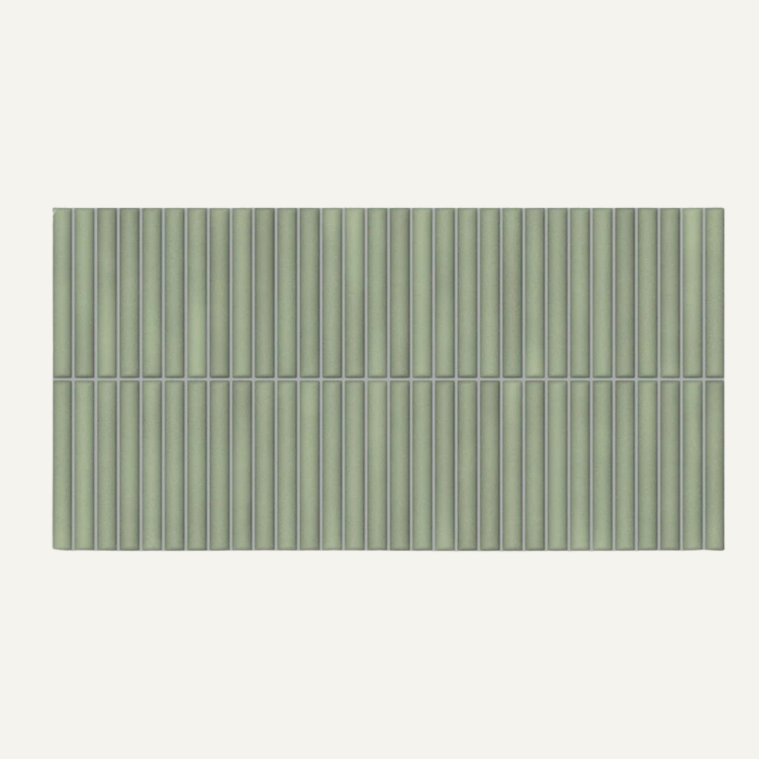 Deco Lingot Mint 32x62.5cm