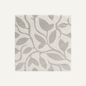 Tahoe Grey Botanical 20x20cm