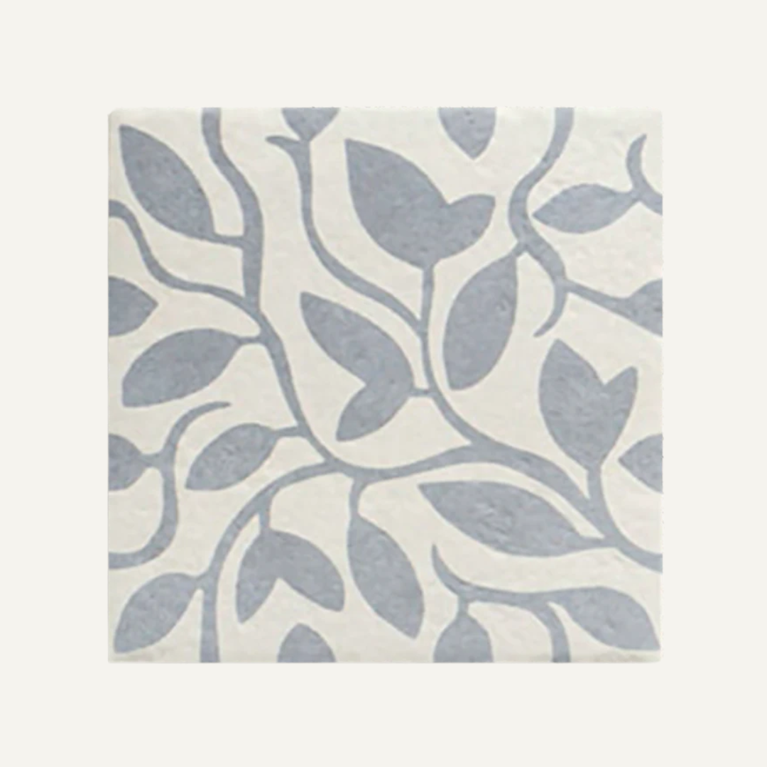 Tahoe Blue Botanical 20x20cm