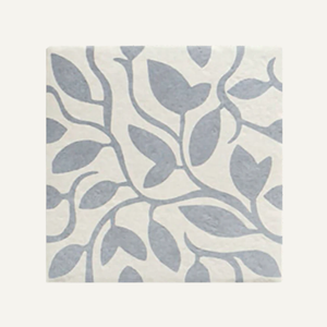 Tahoe Blue Botanical 20x20cm