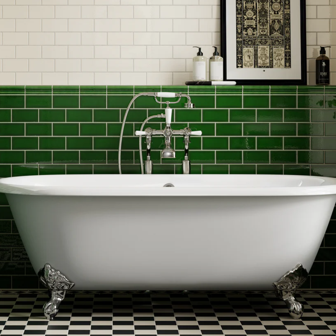 Windsor Balmoral Green 7.5x15cm