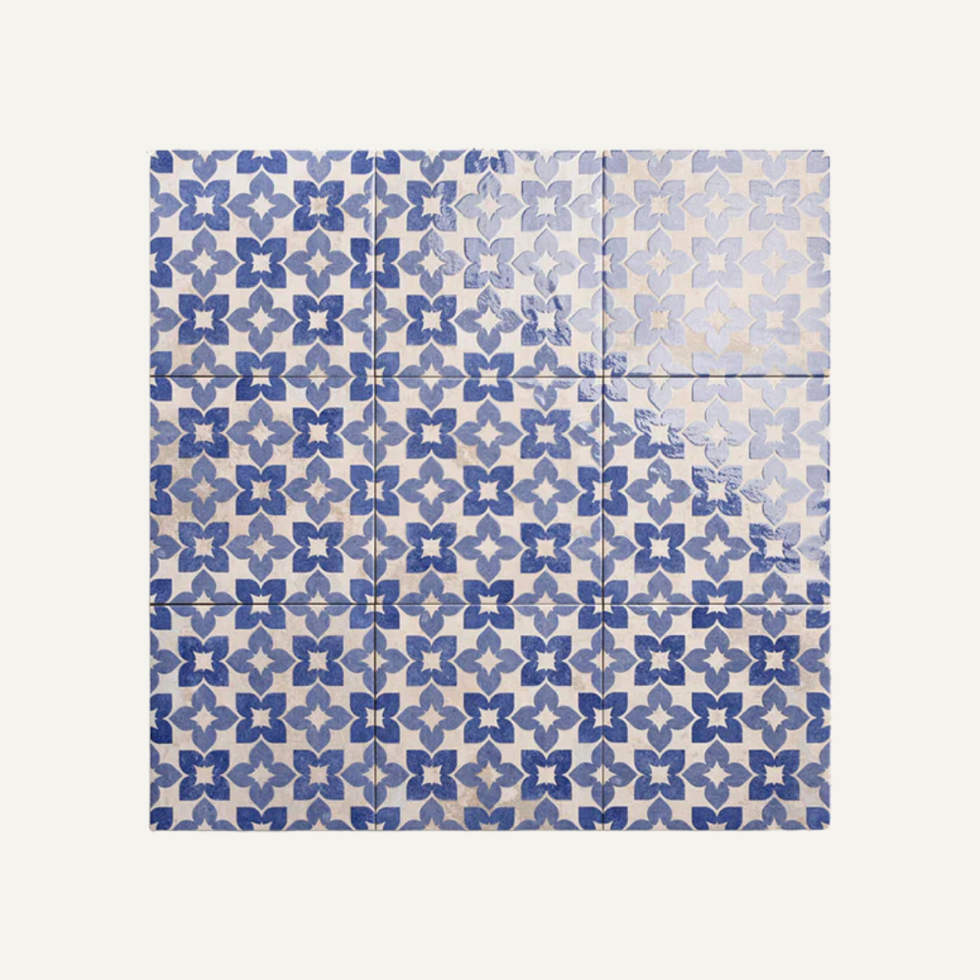 Alma Blue 20x20cm