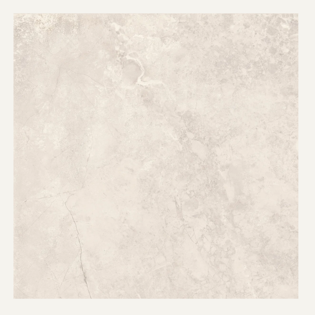 Bastille White 59.5x59.5cm