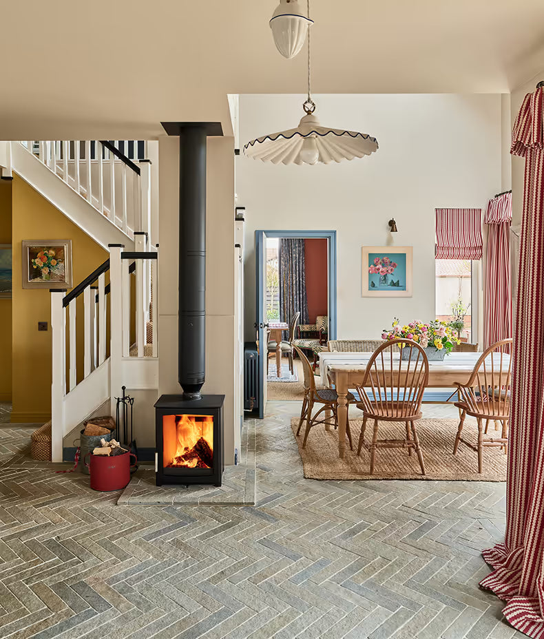 Trusloe Limestone Seasoned Parquet 7x30cm