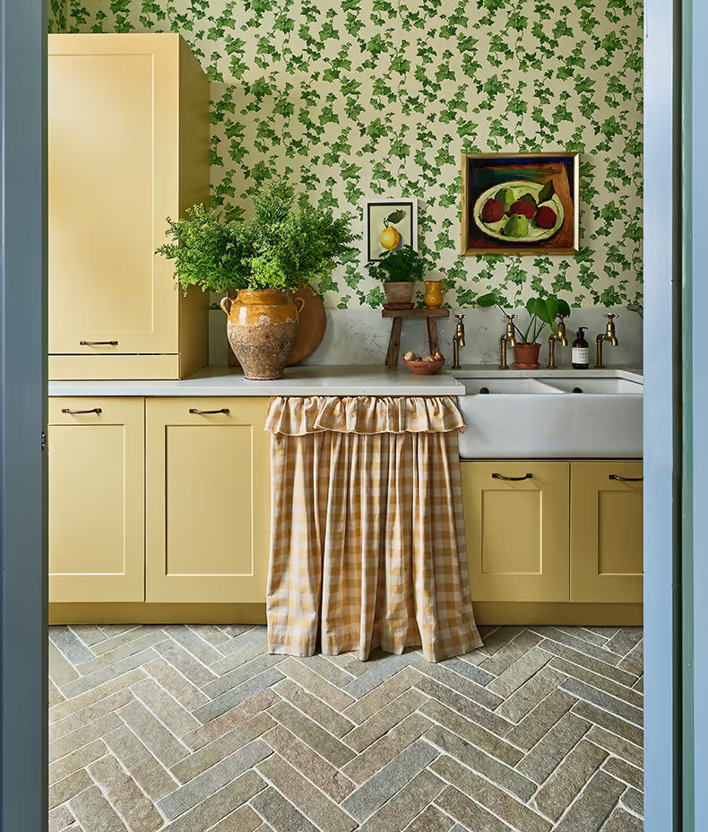 Trusloe Limestone Seasoned Parquet 7x30cm