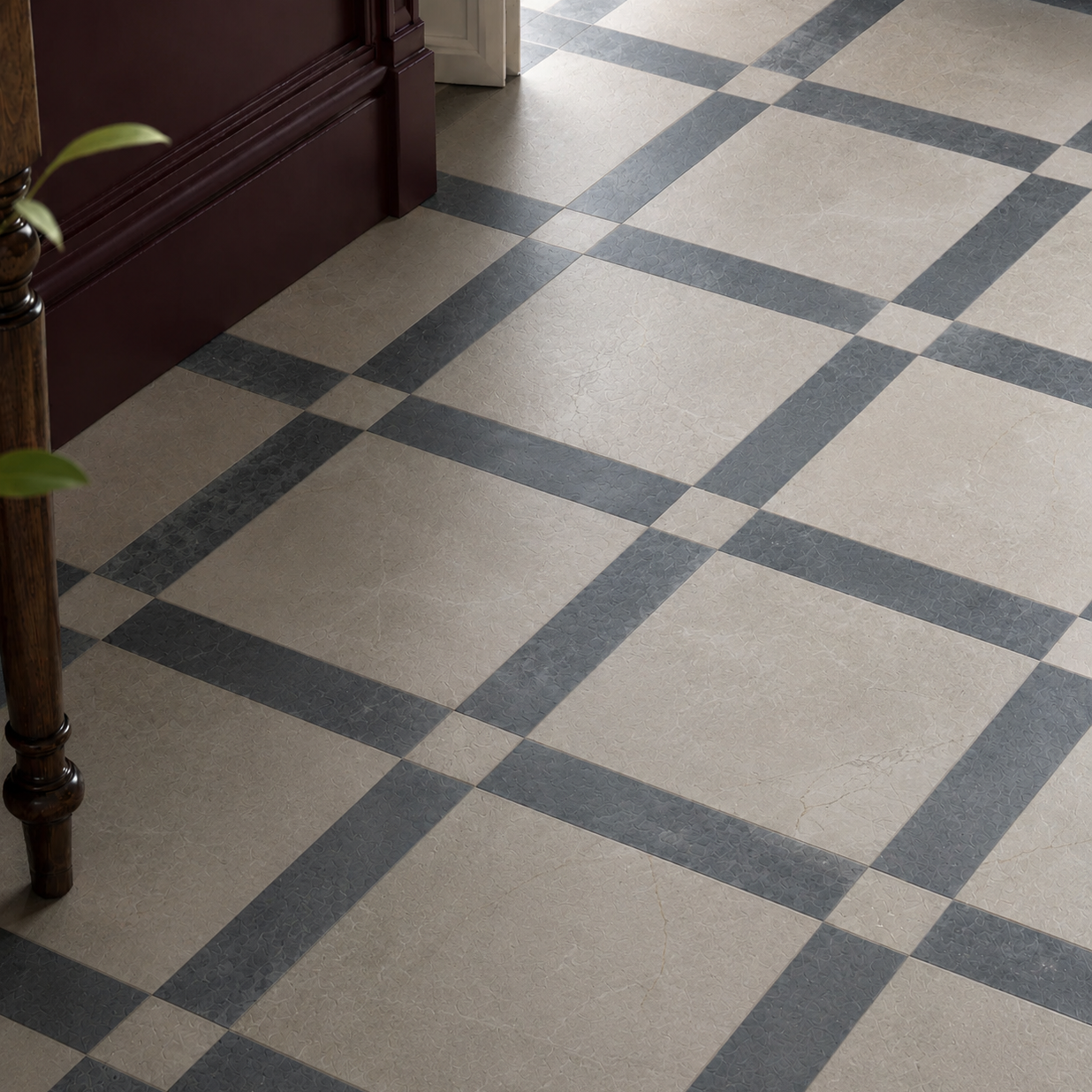 Atlas Stone Almond 30x30cm