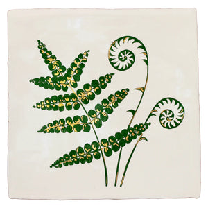 Glass House Cinnamon Fern 13x13cm