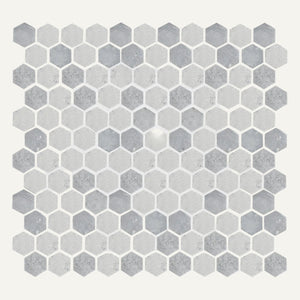 Hampton Bays Hexagon Marble Mosaic 29x30.8cm