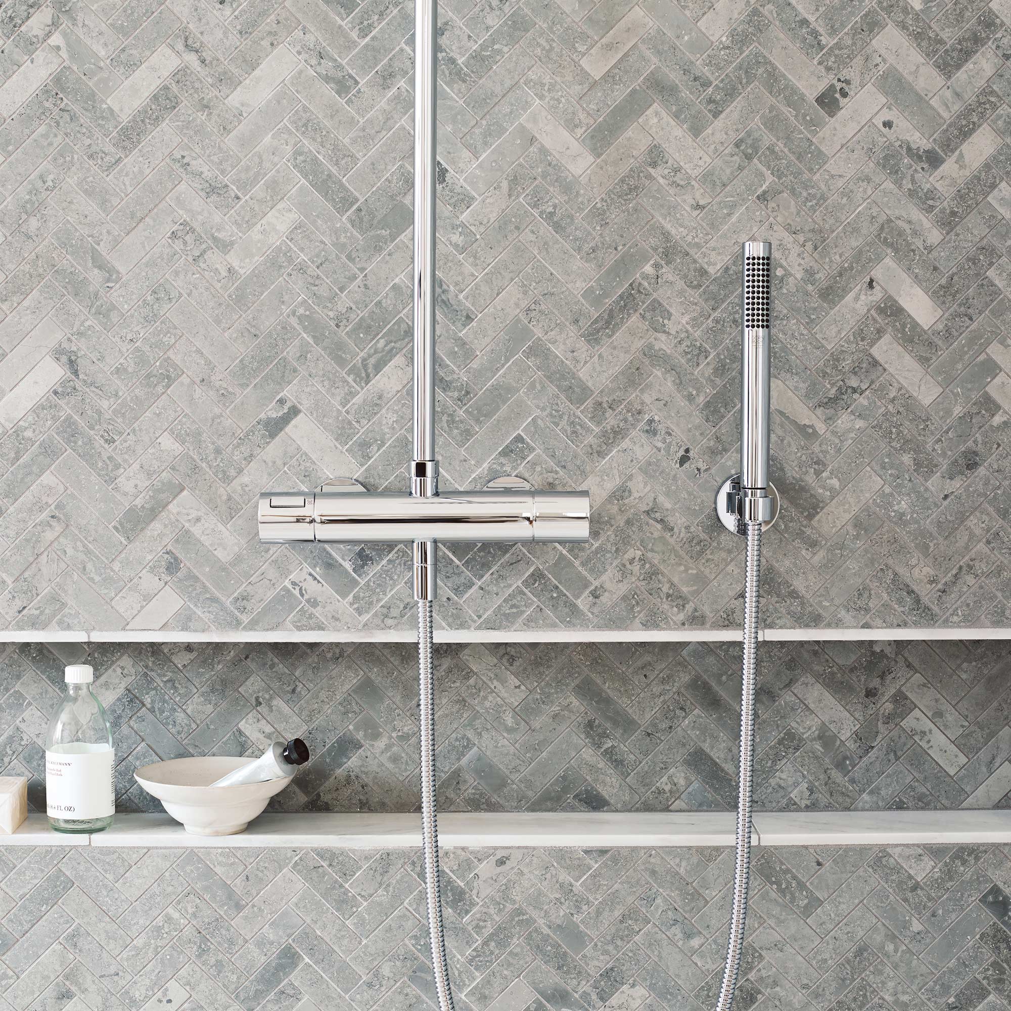 Hampton Bays Marble Skirting 12.7x30.5cm