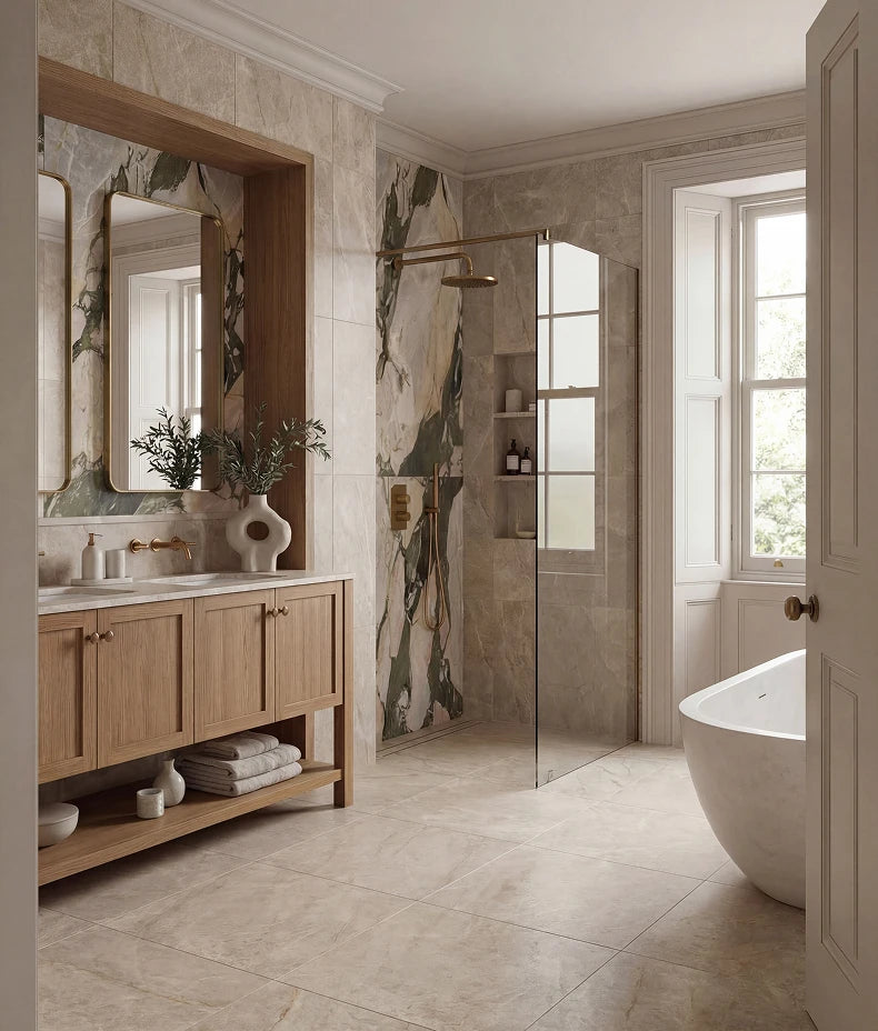 Hoxton Linen Matt 60x120cm