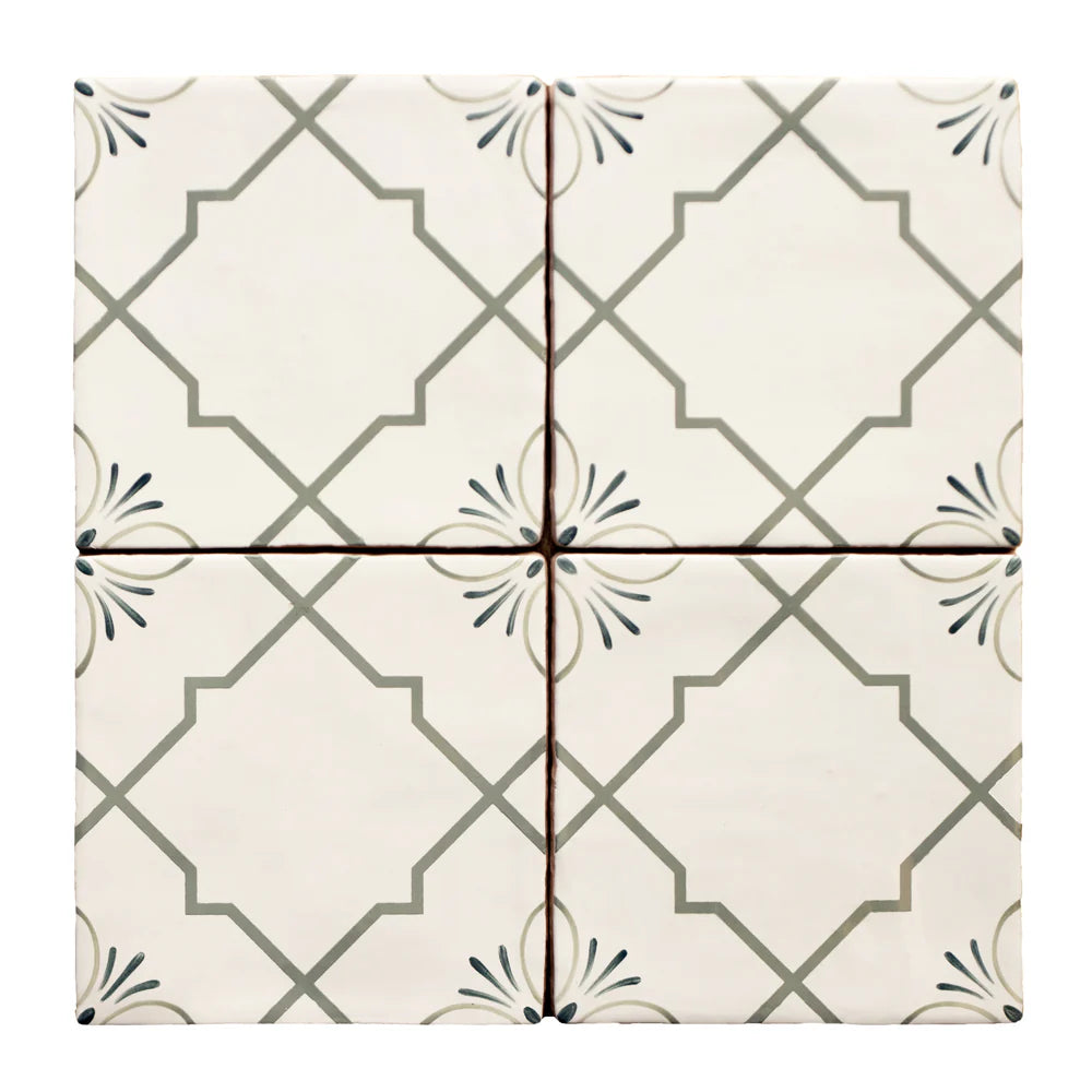 Safran Trellis Moor 13x13cm