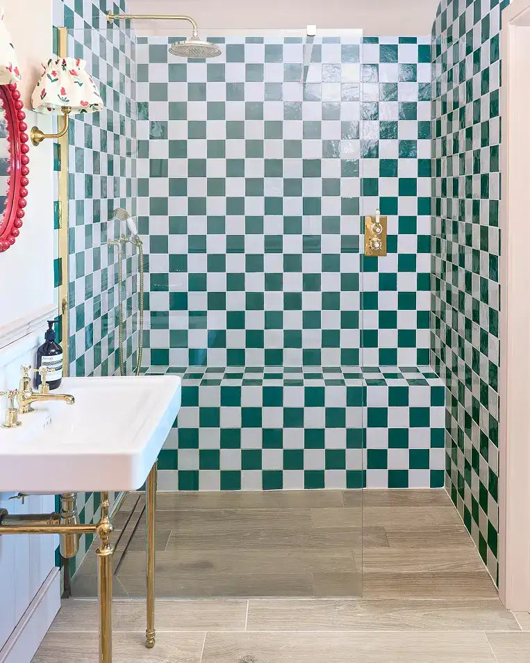 Maroc Teal 9.9x9.9cm
