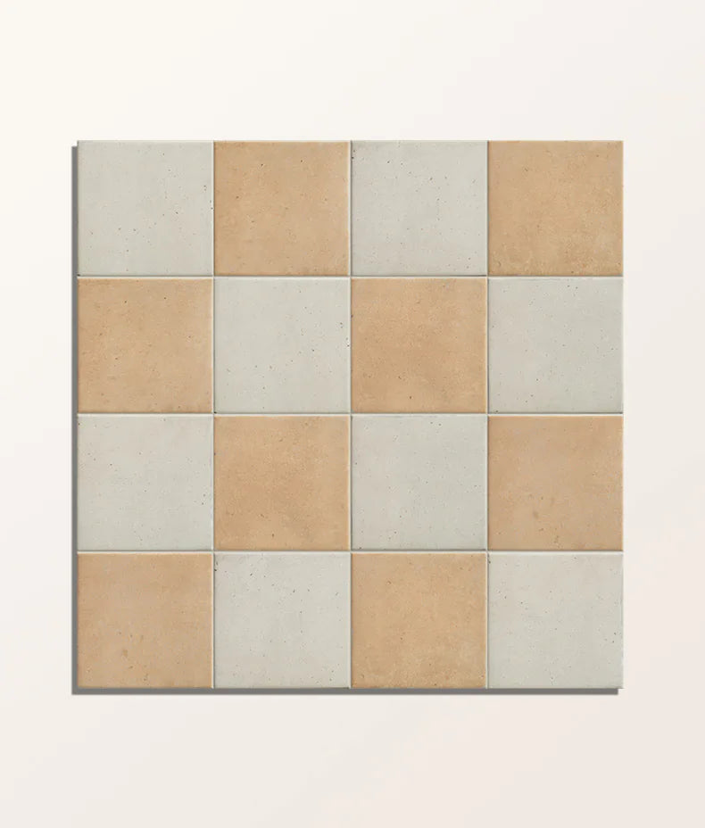 Menara White Gloss 15x15cm