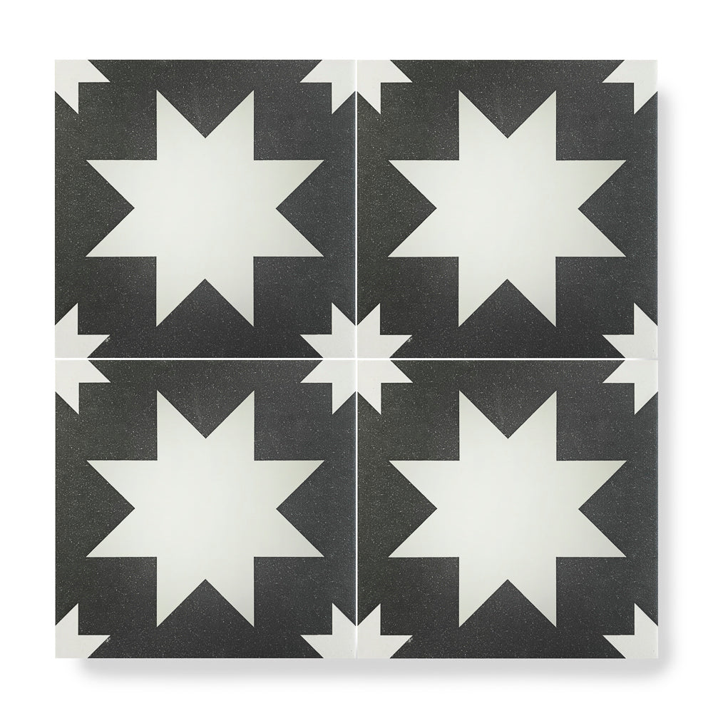 Pradena Black 20x20cm
