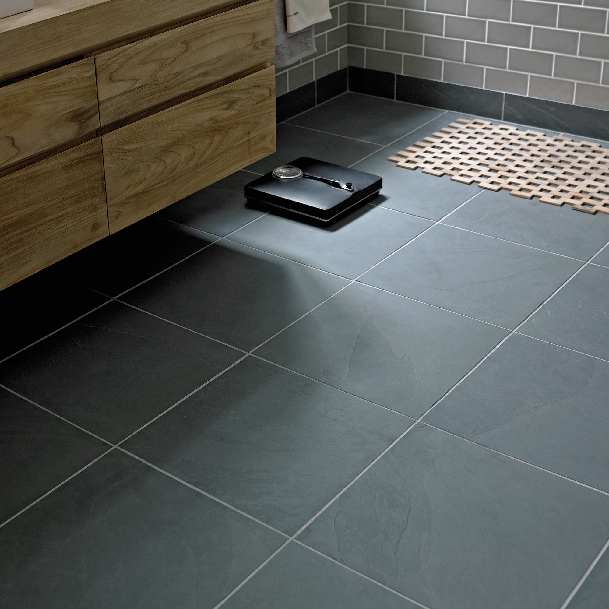 Urban Slate Green Riven 40x40cm