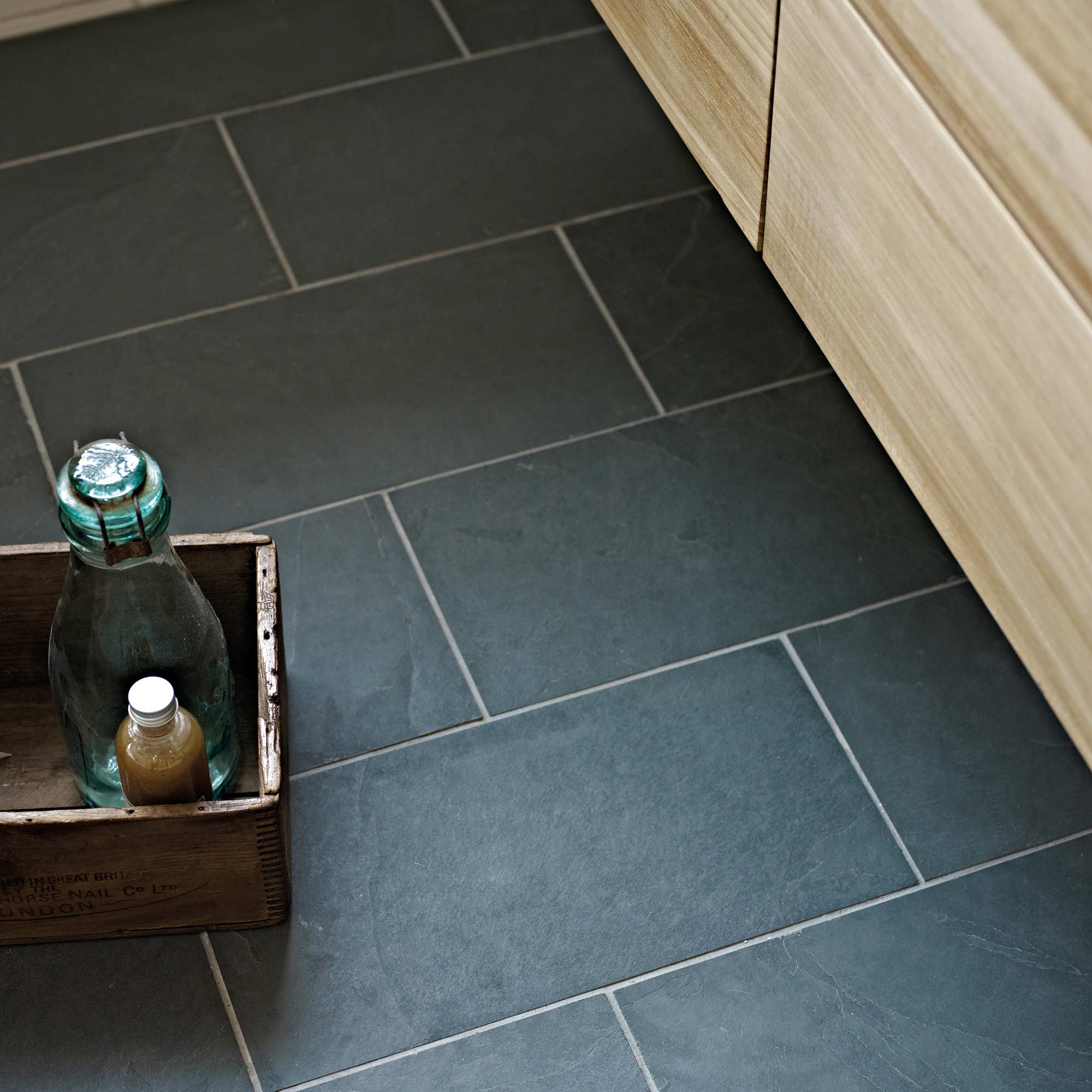 Urban Slate Green Riven 40x60cm