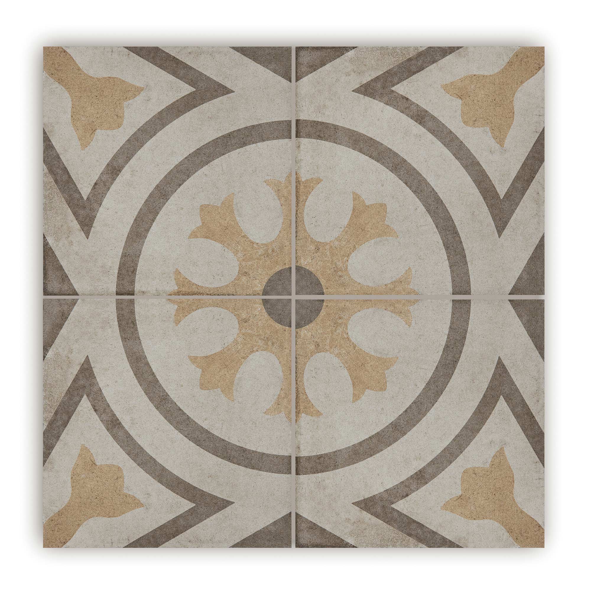 Naples Viola 20x20cm