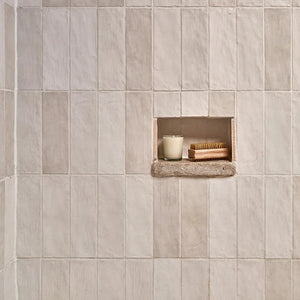 Oasis White 6.5x20cm