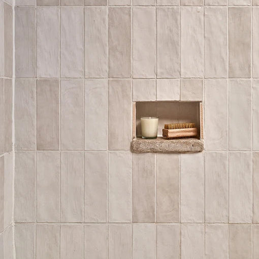 Oasis White 6.5x20cm