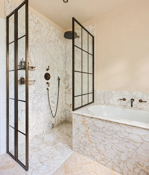 Ottoman Honed Marble 40.6x61cm