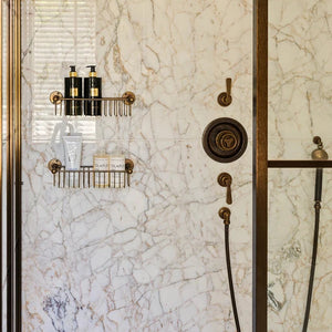 Ottoman Honed Marble 40.6x61cm