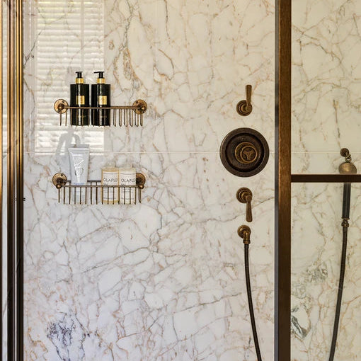 Ottoman Honed Marble 40.6x61cm