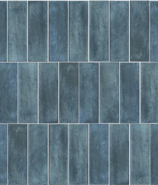 Petite Porcelain Matt Blue 5x15cm