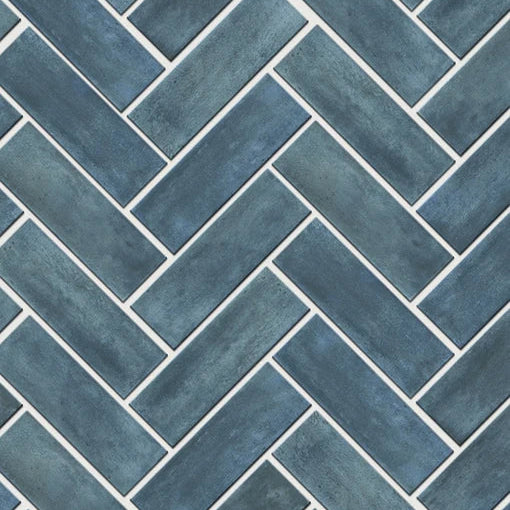 Petite Porcelain Matt Blue 5x15cm