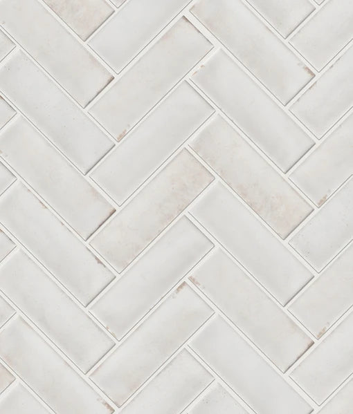 Petite Porcelain Gloss White 5x15cm