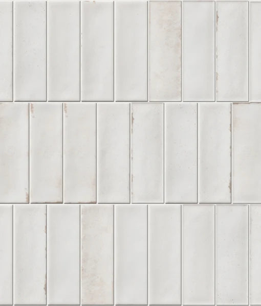 Petite Porcelain Gloss White 5x15cm