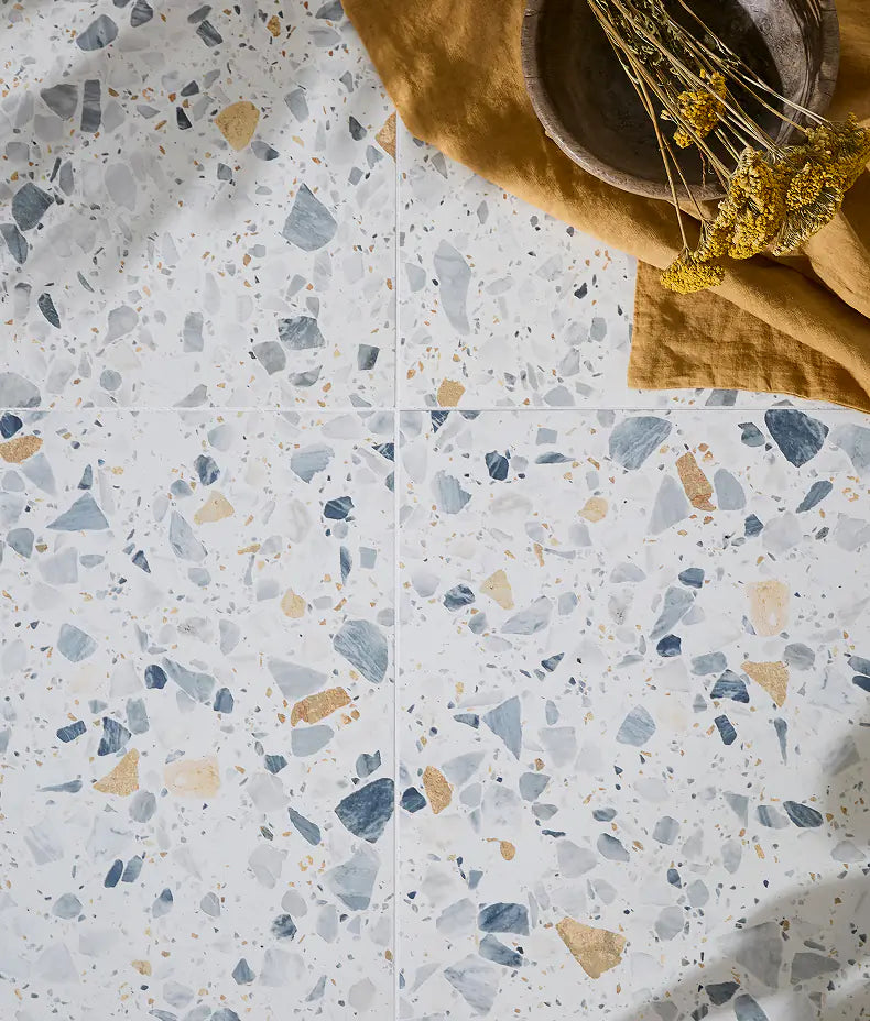 Rialto Oro Porcelain Terrazzo 60x60cm
