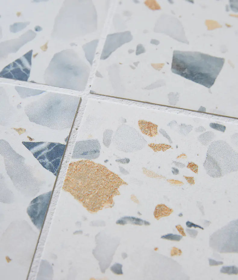 Rialto Oro Porcelain Terrazzo 60x60cm
