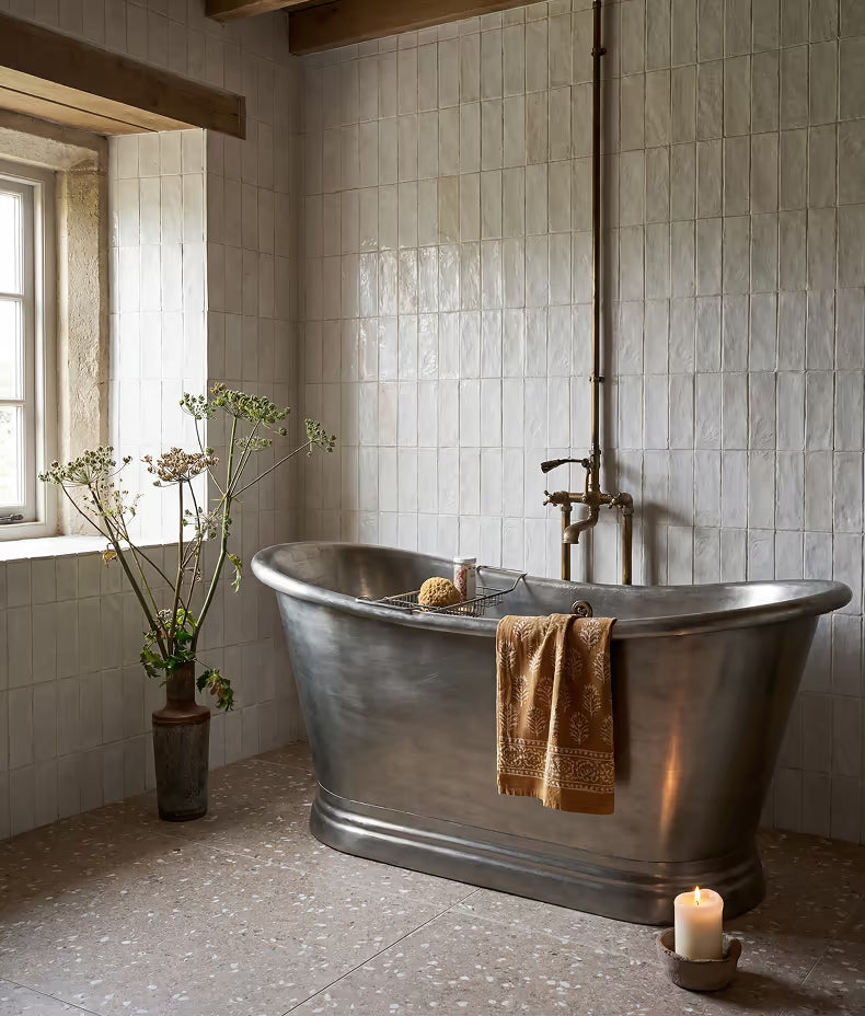 Rialto Taupe Porcelain Terrazzo 60x60cm