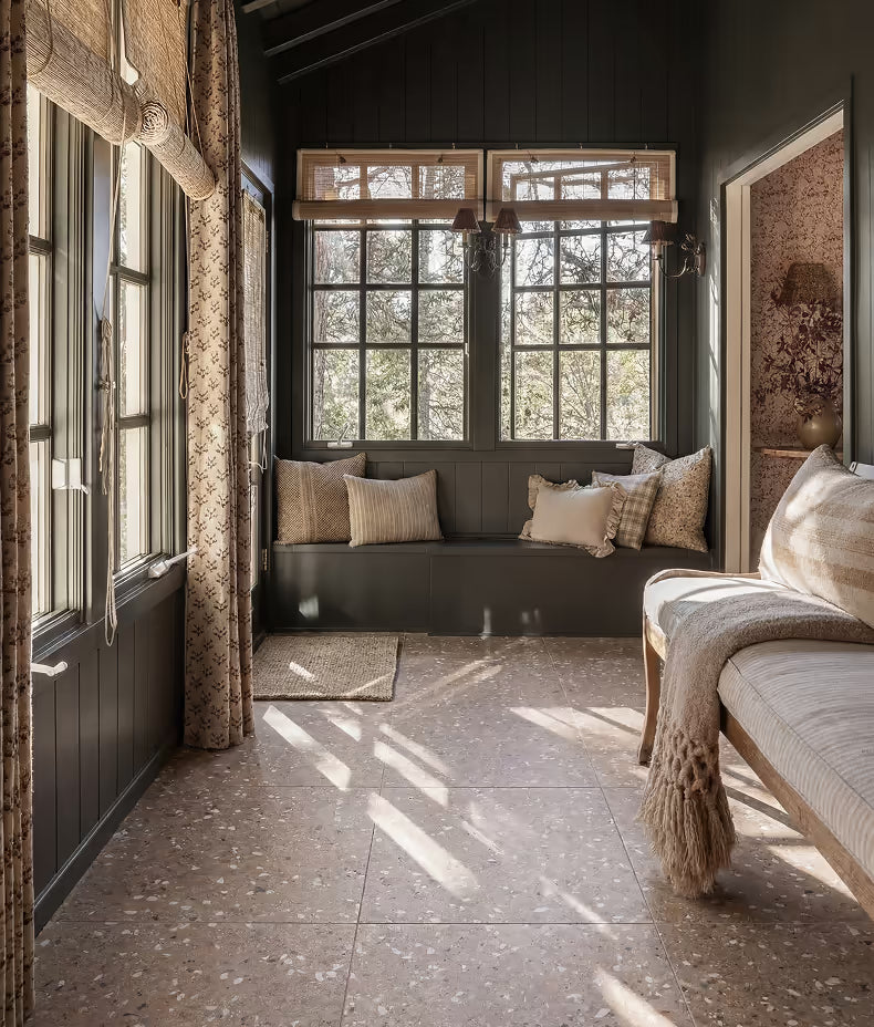 Rialto Taupe Porcelain Terrazzo 60x60cm