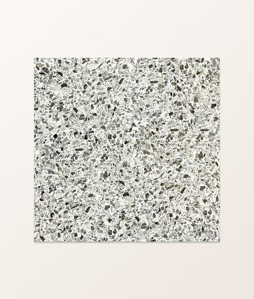 Rialto Vert Porcelain Terrazzo 60x60cm