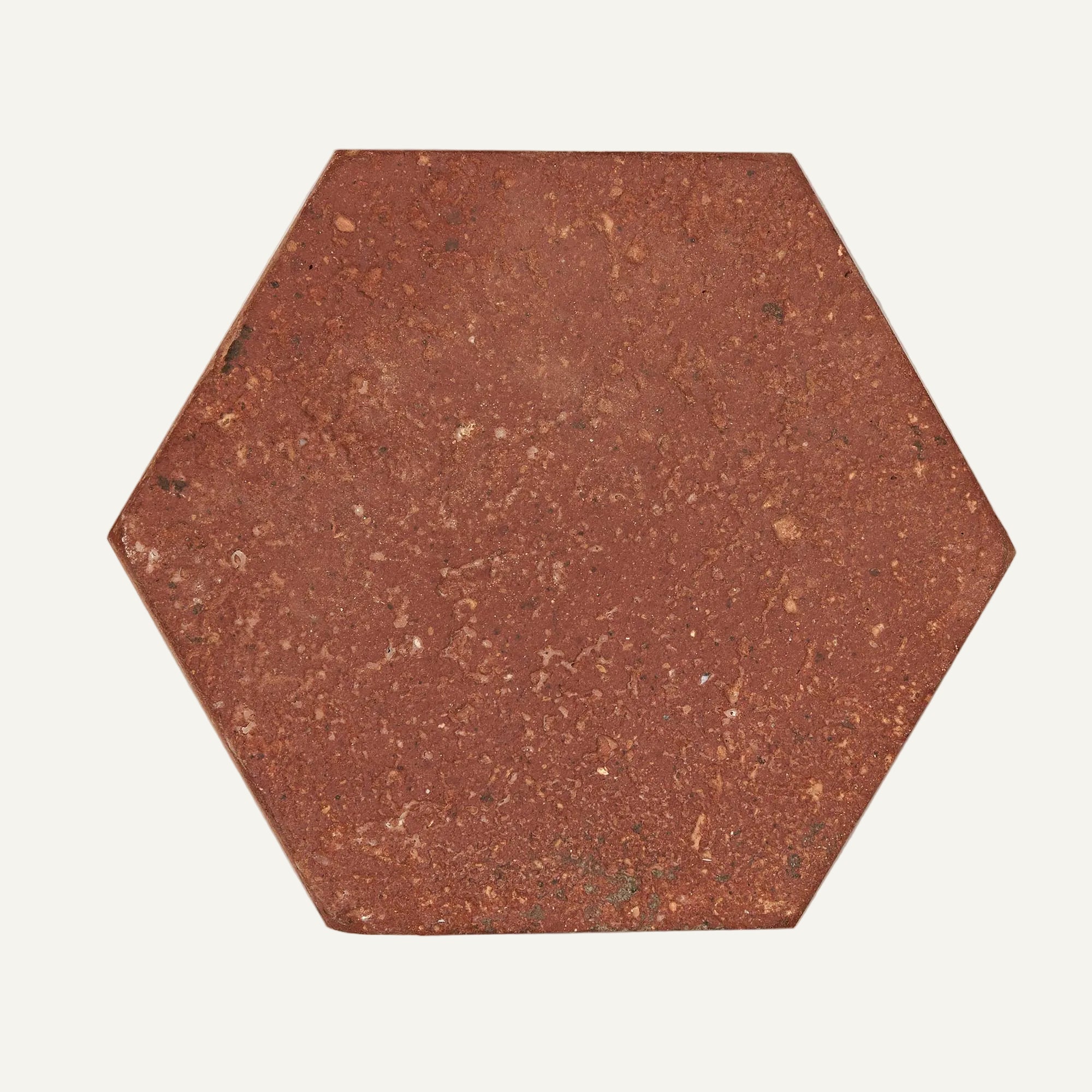 Reclaimed Terracotta Hexagon 15x15cm