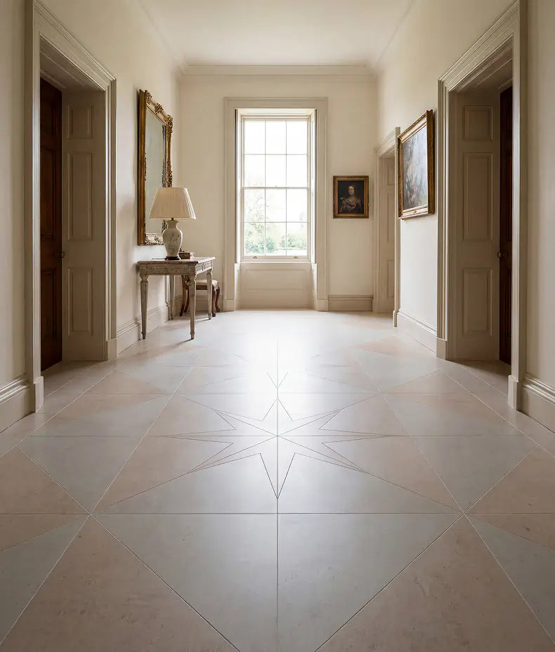 Sloane Honed Cream 60x60cm