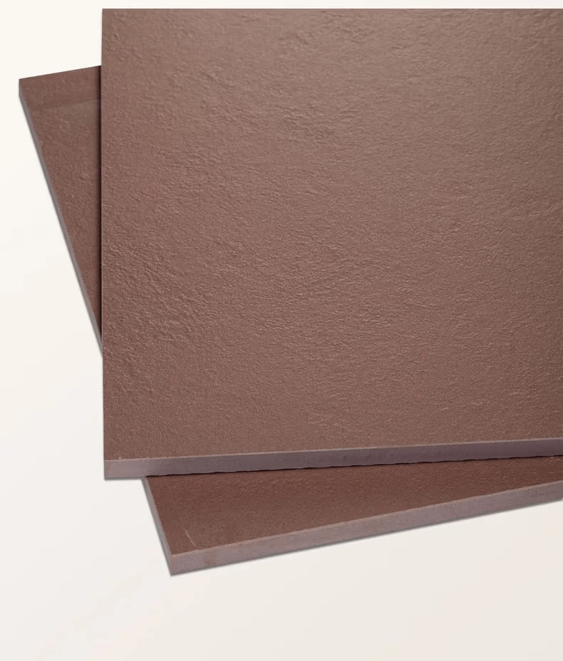 Stucco Textured Red 60x60cm