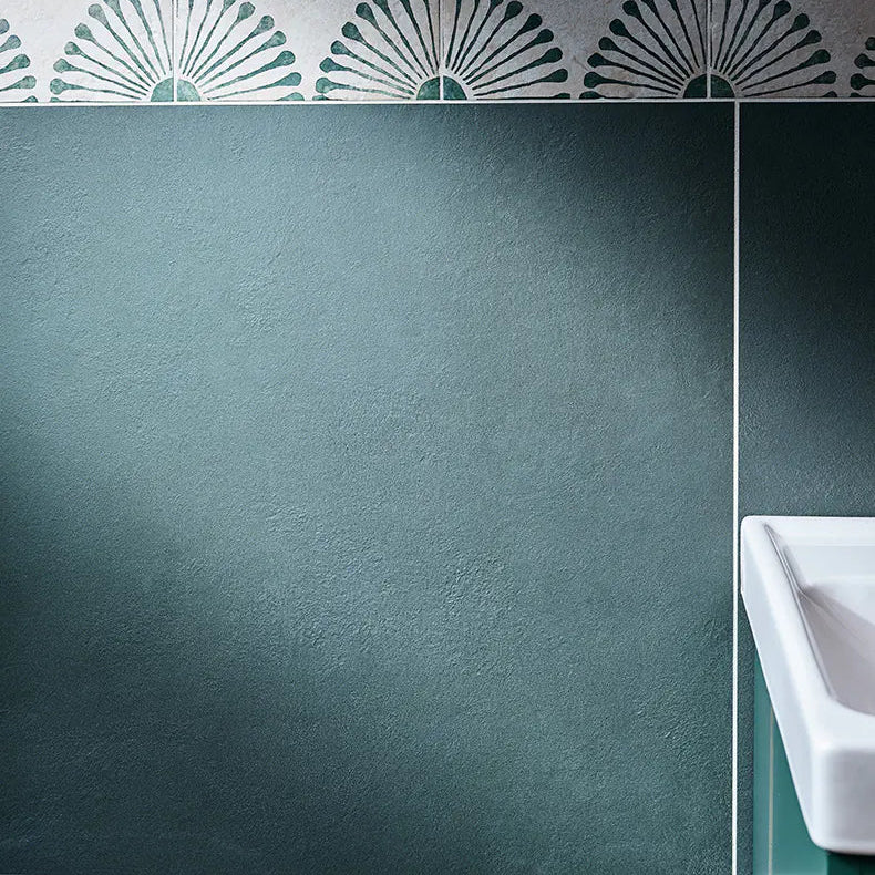 Stucco Textured Green 60x60cm